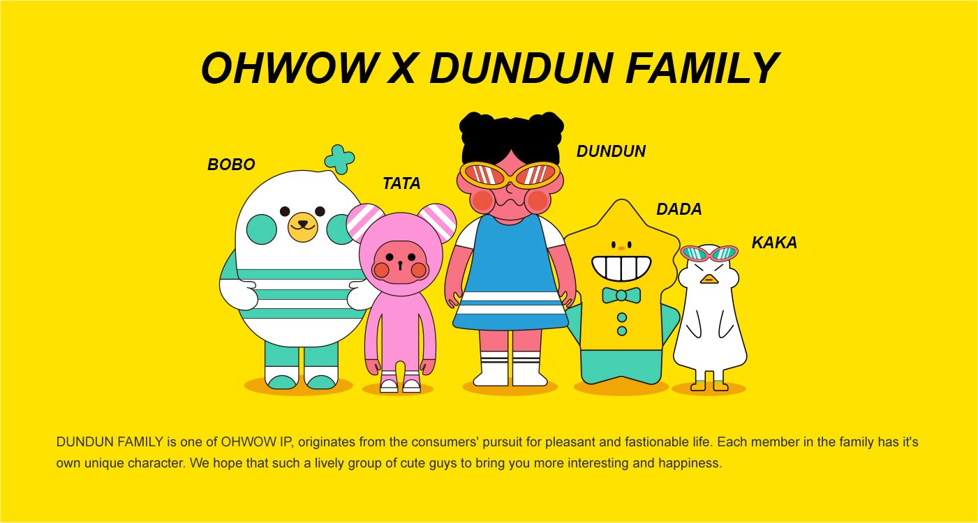 OHWOW IP: DUNDUN Family