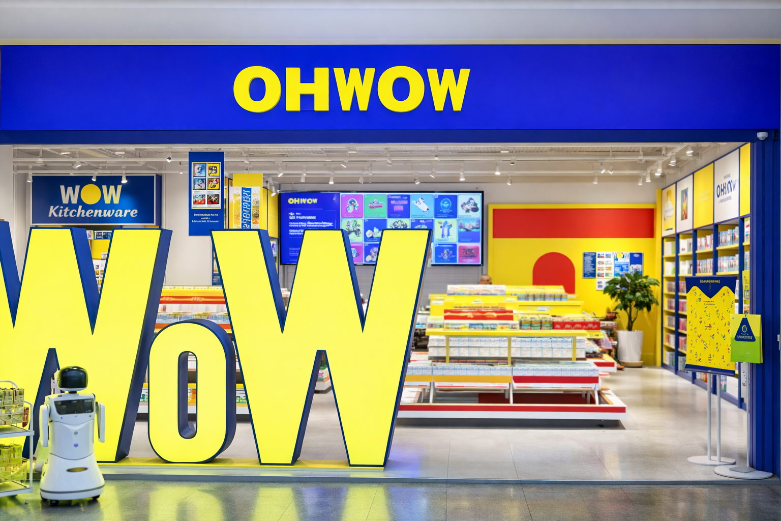 OHWOW store look